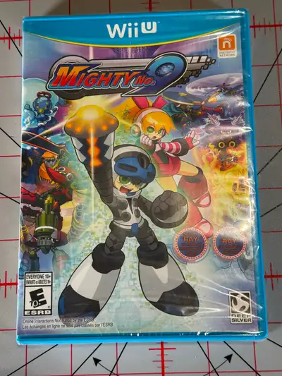 Nintendo Wii U (Factory Sealed) Mighty No. 9, View more