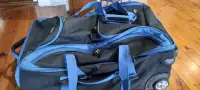 Westjet Roller Luggage/Duffle Bag
