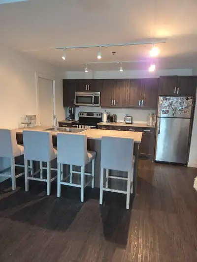 2 Bedroom 2 Bathroom Main Floor Apartment. Master bedroom has ensuite and walk in closet fits a king...