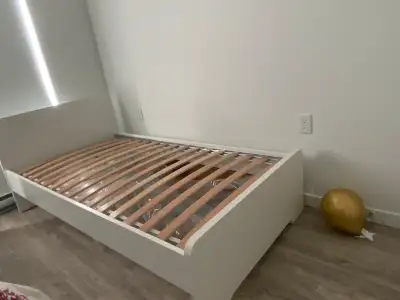 Twin Size bed frame from Ikea, View more