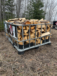 Spruce firewood