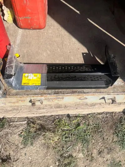 New slide out step for utility trailers or anything else that may require one. Info of step in pictu...