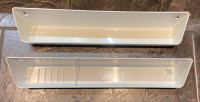 ✅ Rev-A-Shelf 14" Tip-Out Plastic Sink Trays (2) for Kitchen NIB