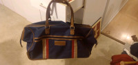 Tommy Hilfiger Signature Solid 22in Wheeled Duffel bag