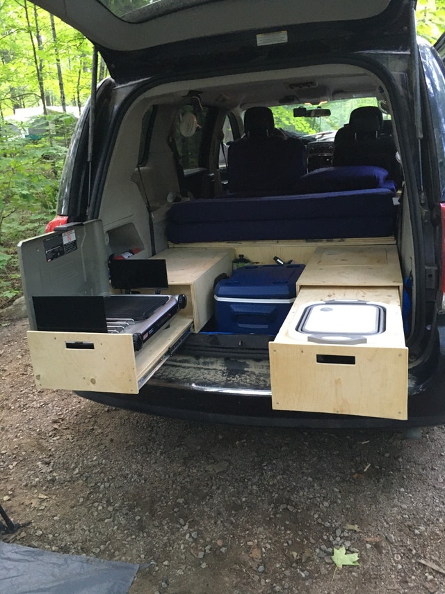 Grand Caravan 2011 Camping Converted — photo 3