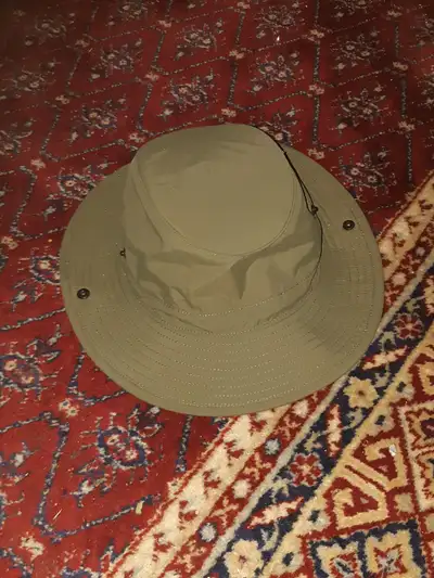 *No need to ask: if you see this ad, it's still available.* This hat is new without tags. Size LG/XL...