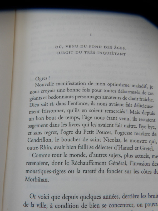 L'OGRE très HUMAIN dans l'ouvrage récent d'Érik ORSENNA dans Manuels  à Sherbrooke - Image 3