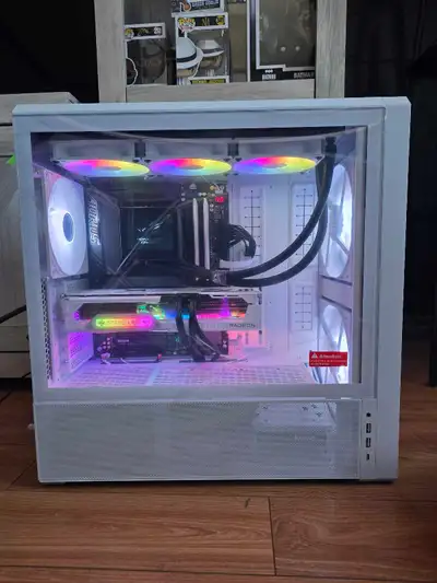9950x3d Radeon 9070xt gaming/workstation pc, View more