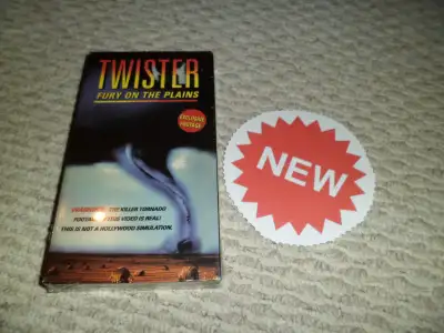 Twister: Fury on the Plains (VHS, 1996) NEW, View more