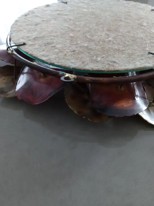 Unsigned- Brutalist Wall Mirror Sculpture in Home Décor & Accents in Ottawa - Image 7