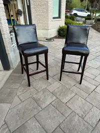 Leather Bar stool’s 