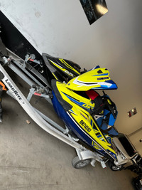 Yamaha GP1800R svho and HO jet ski