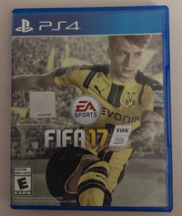 Playstation 4 FIFA17 Video Game