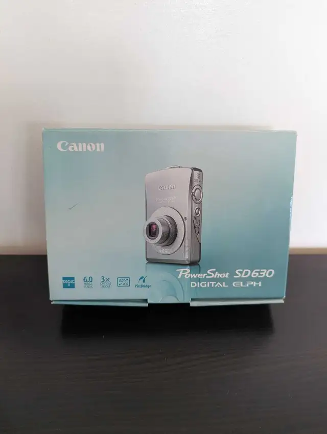 Canon PowerShot SD630 6.0MP 2GB Camera 