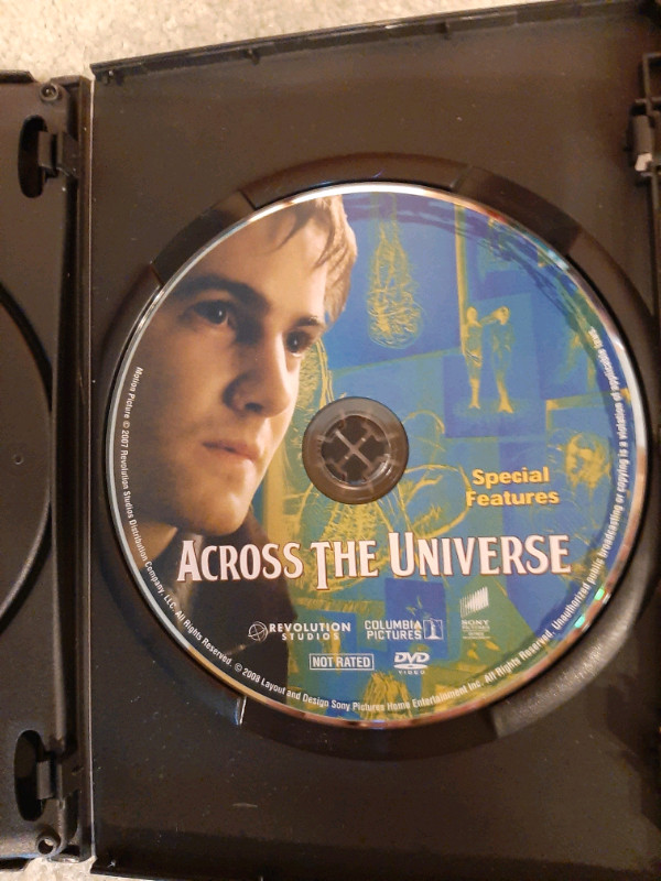 Across the Universe 2 Disc Deluxe in CDs, DVDs & Blu-ray in Calgary - Image 4