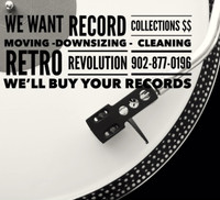 ☆ Vinyl LP Record Collections ( Drop Off in Halifax ) ☆ Wanted