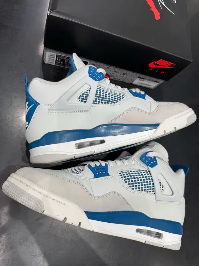 Jordan 4 Retro Military Blue 13M $29062863261468419124