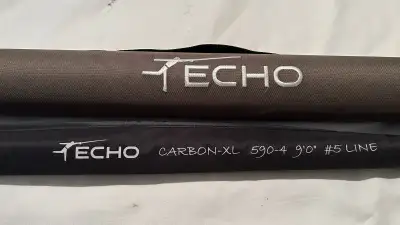 ECHO Carbon-XL Fly Rod 9'0" #5wt, View more