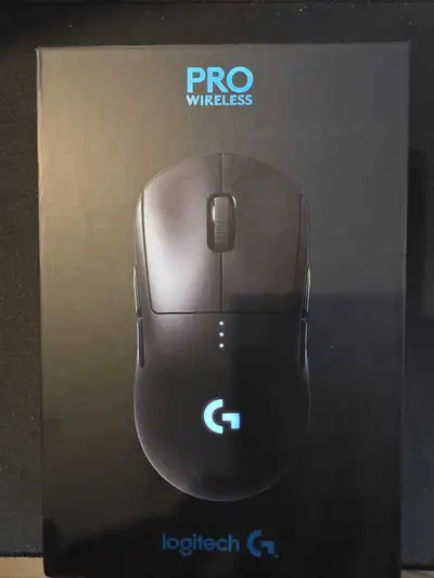 Logitech Pro Series PRO LIGHTSPEED Wireless Gaming Mouse, View more