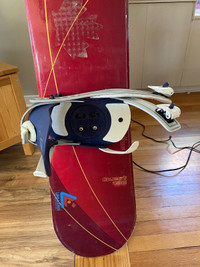 Sims Quest Snowboard with Bindings