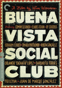 Buena Vista Social Club (Wim Wenders) 1999 Criterion DVD