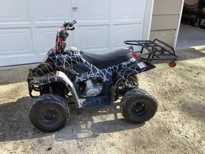 Youths Atv very good condition $695.00