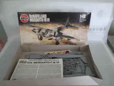 Airfix 1/48 Mosquito FB VI Model Kit, View more