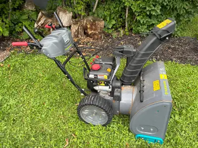 Yardworks 26” Snowblower, View more