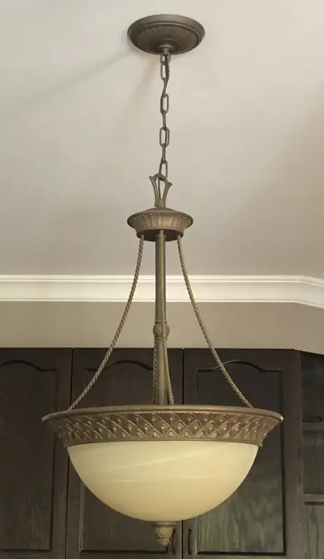 2-bulb Pendant Light in Indoor Lighting & Fans in Ottawa - Image 3