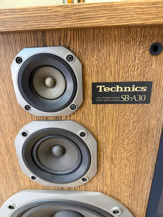 Technics SB-A30 Speakers in Speakers in Oshawa / Durham Region - Image 4