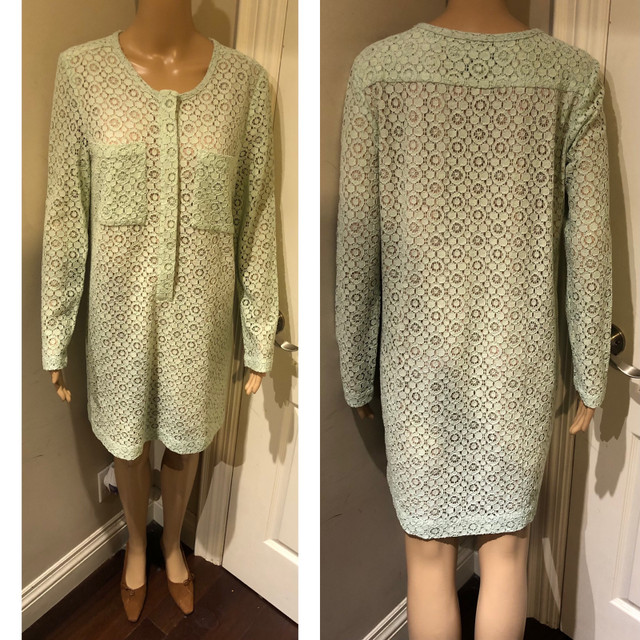 Women’s Victoria Beckham For Target Lace Dress Size L/M in Women's - Dresses & Skirts in City of Toronto