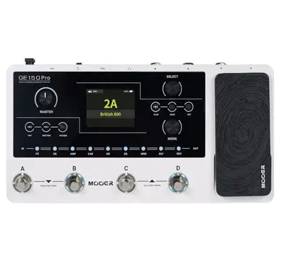 Brand：MOOER Colour：White Item weight：1.1 Kilograms Audio output effects：Reverb, Distortion, Loop, Mo...