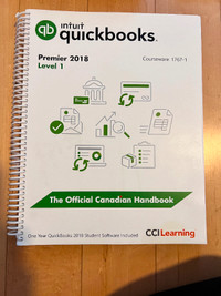Intuit Quickbooks, Premier 2018, Level 1