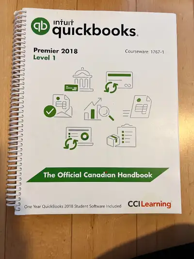 Intuit Quickbooks, Premier 2018, Level 1, View more