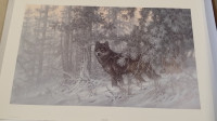 Wolves - "Phantom of the North" by Larry Fanning