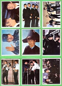 1964 Topps Beatles Diary The Beatles 25 CARDS LOT