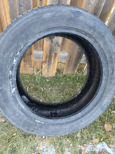 Used pair of Continental tires 235/55 R19 Approx tread-80% DOT 2022 $150/pair