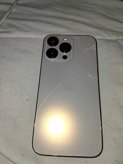 Apple iPhone 13 gold pro max ( parts or repair ), View more