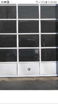Commercial Aluminum Garage Doors 9x9