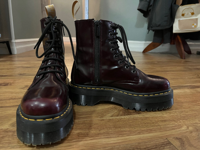 Woman’s vegan dr Martens boots (Jordan II) in Women's - Shoes in Bedford - Image 4