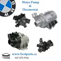 BMW ELECTRIC WATER PUM AND THERMOSTAT