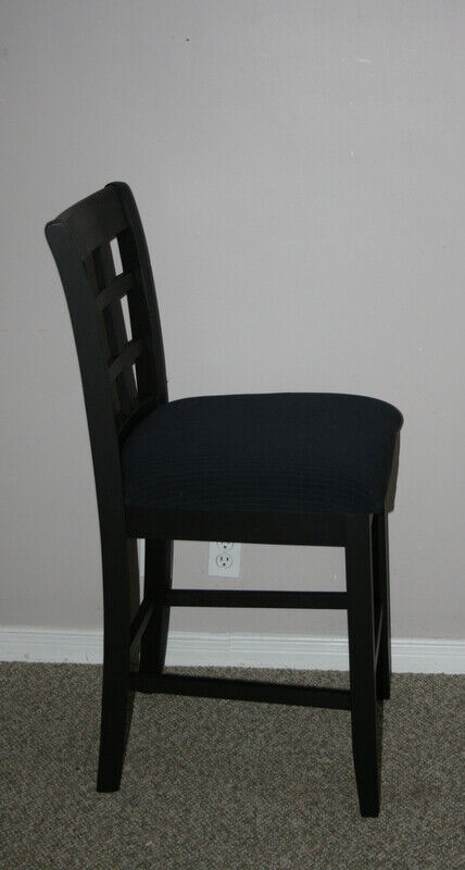 New Black Big Chair $8.00 in Chairs & Recliners in Windsor Region - Image 2
