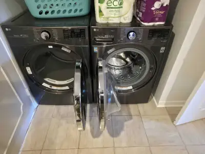 LG Washer and Dryer Set, View more