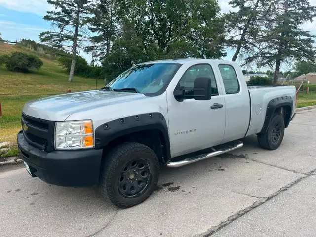 2010 Chevrolet Silverado 1500 4.3L V6 WT - Safetied62863215234177122