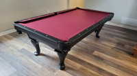 WHOLESALE BILLIARD POOL TABLE FOR SALE-FREE DELIVERY!