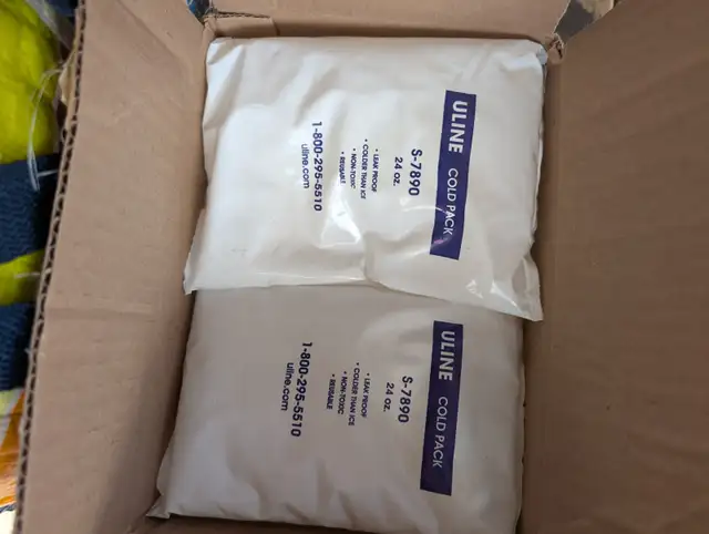 Uline Gel Cold Packs