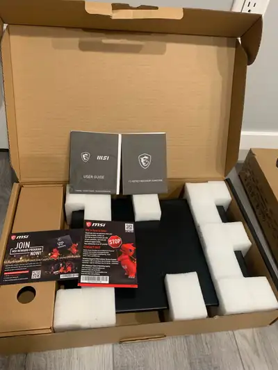 MSI Katana GF66 Gaming Laptop i7 +Box!, View more