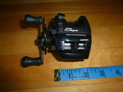 Moulinet peche baitcaster Shimano Bantam 100, Fishing reel, View more