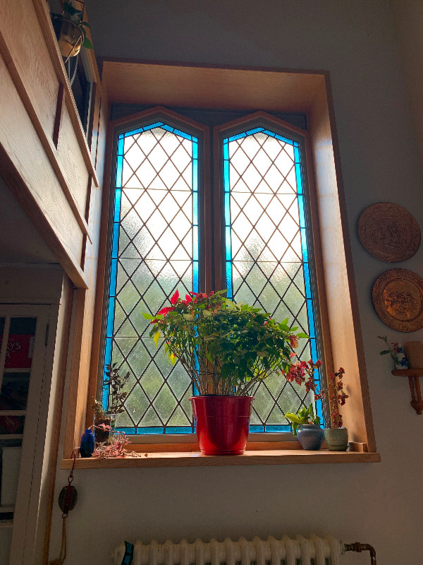 Vintage Stained glass windows for sale Windows, Doors & Trim