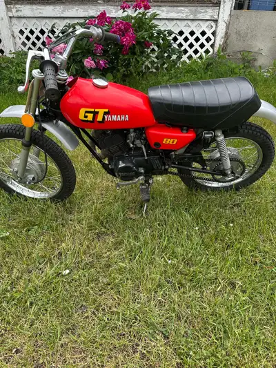 Fresh out of the time capsule this 1979 Yamaha 2 stroke is ready for its next rider. Whether you are...